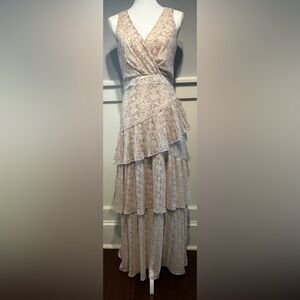 Lea & Viola Asymmetrical Cream Skirt